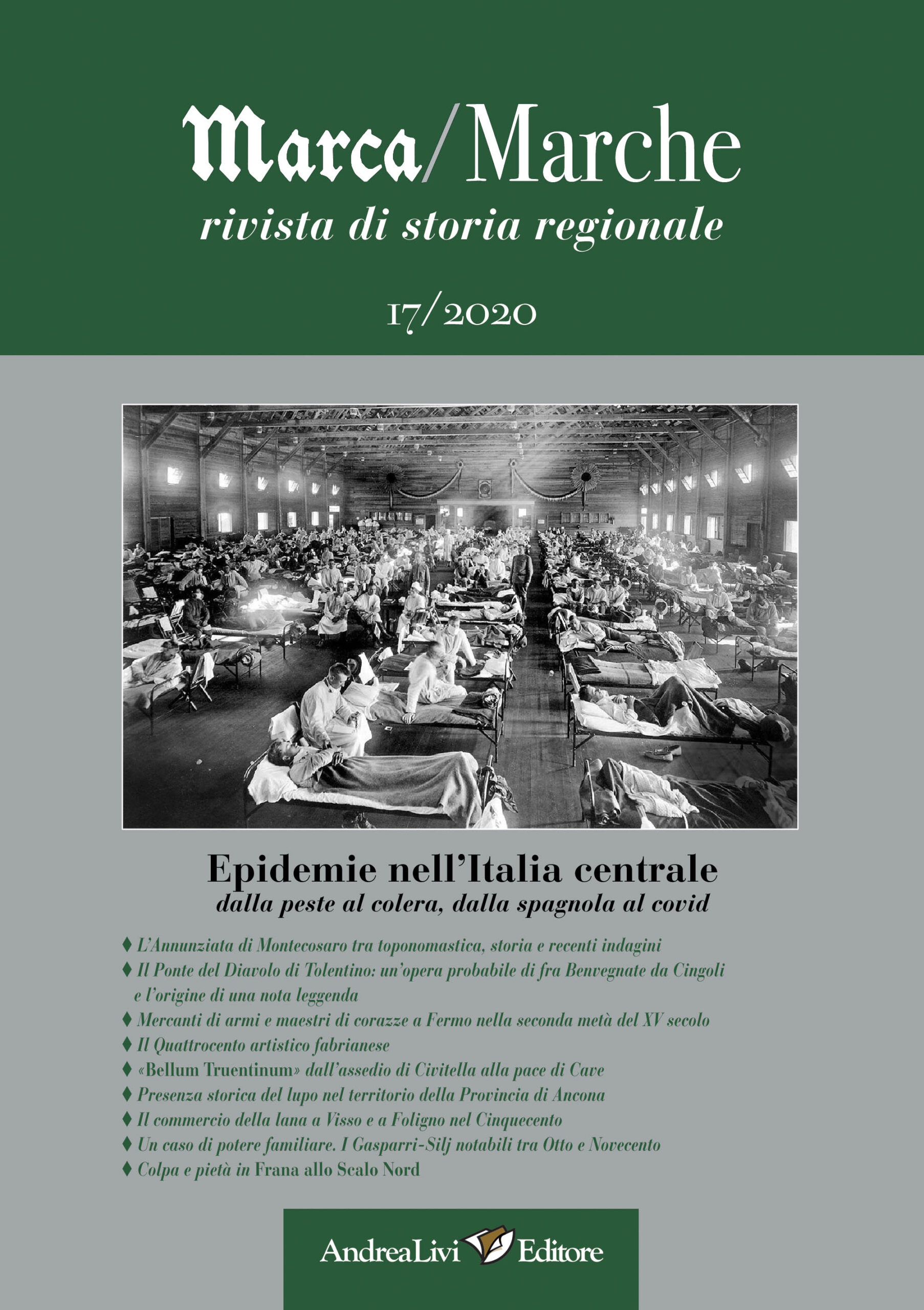 Epidemie nell’Italia centrale